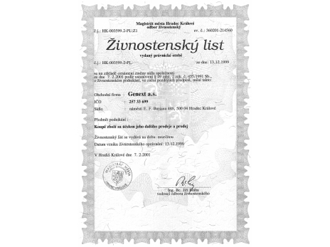 Živnostenský list, č. 2