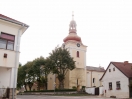 Rekonstrukce kostela sv. Petra a Pavla v Milovicích u Hořic.