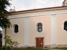 Rekonstrukce kostela sv. Petra a Pavla v Milovicích u Hořic.