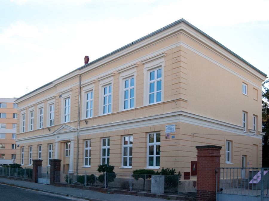 Rekonstrukce Mateřské školy Sluníčko v Hradci Králové.