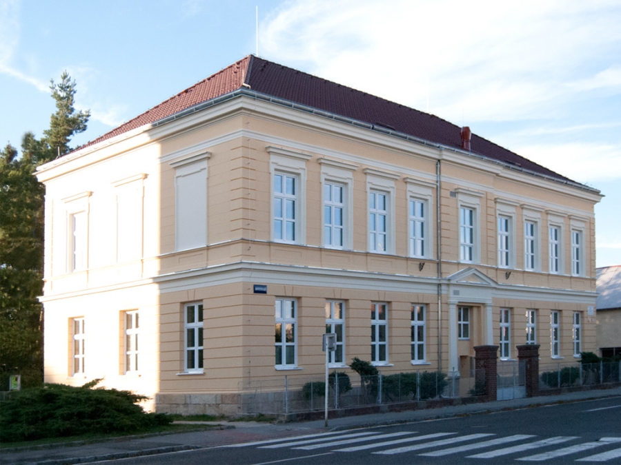 Rekonstrukce Mateřské školy Sluníčko v Hradci Králové.