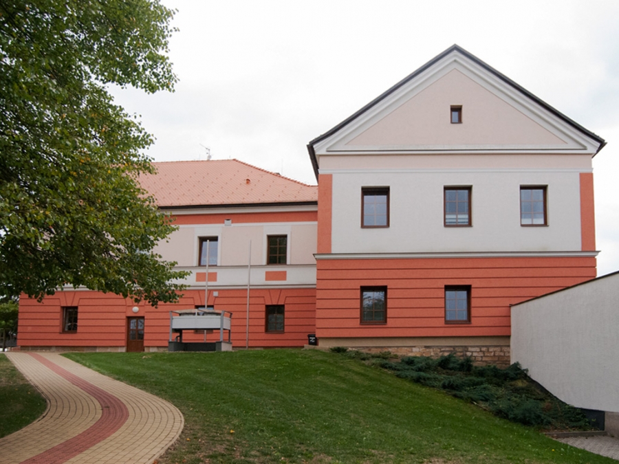 Rekonstrukce Obecního domu v Kunčicích.